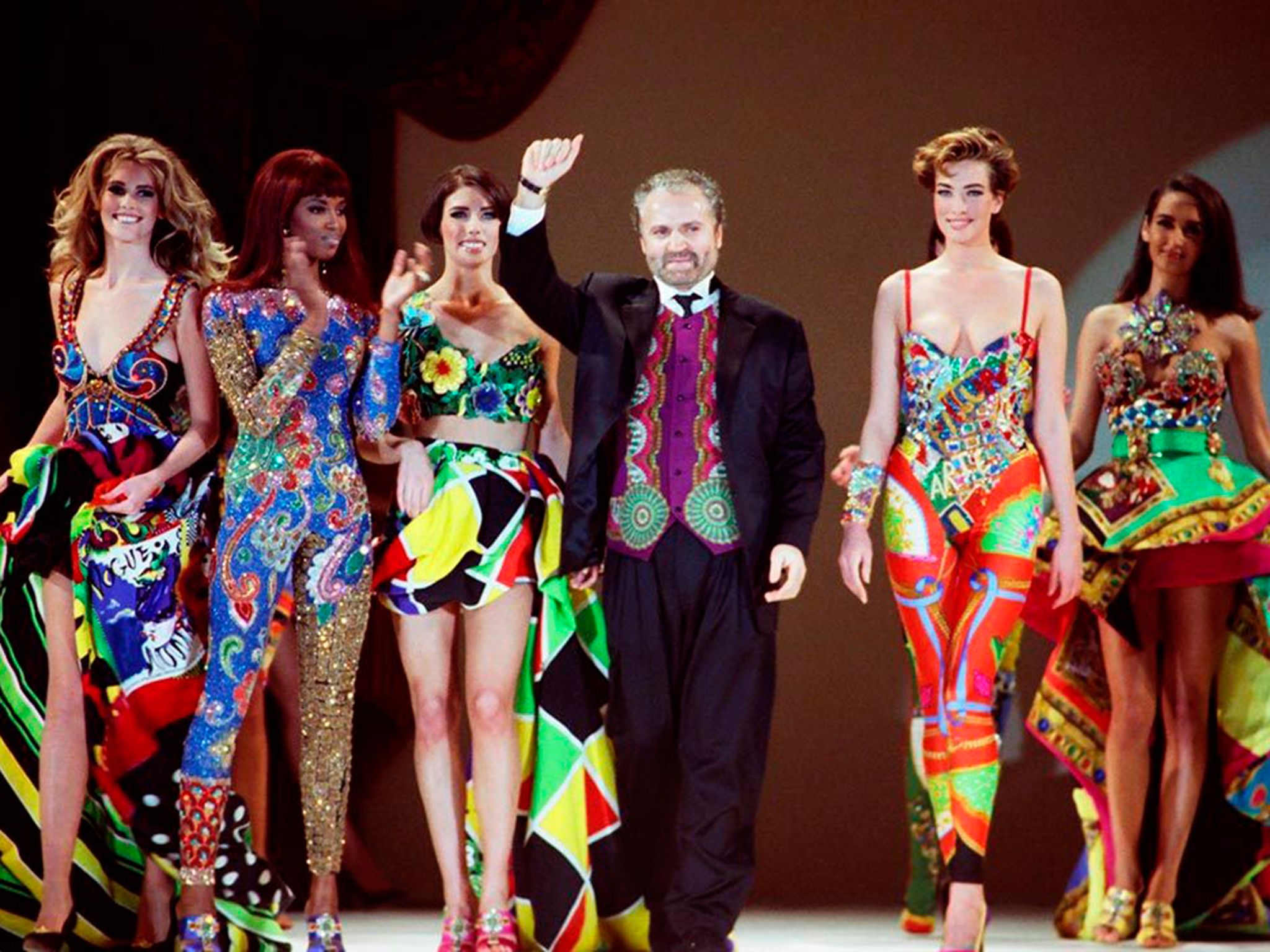 Gianni Versace was the most-searched for fashion query of the year