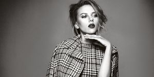Scarlett Johansson in Harper's Bazaar UK