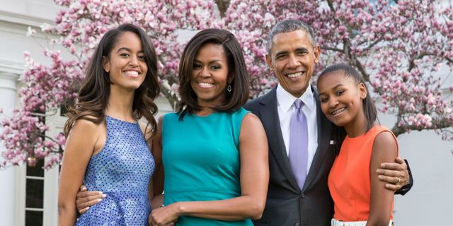 Obama family picture