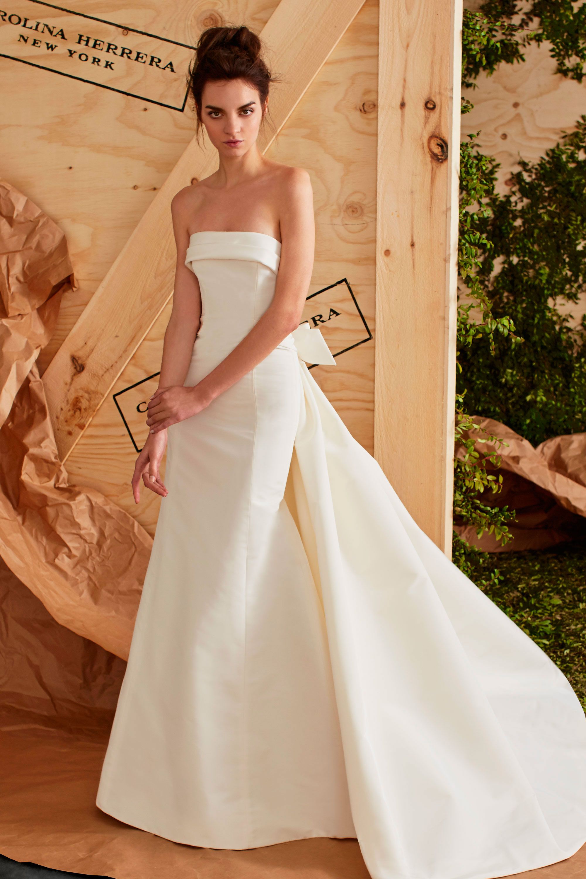 Carolina herrera hot sale bridal 2016