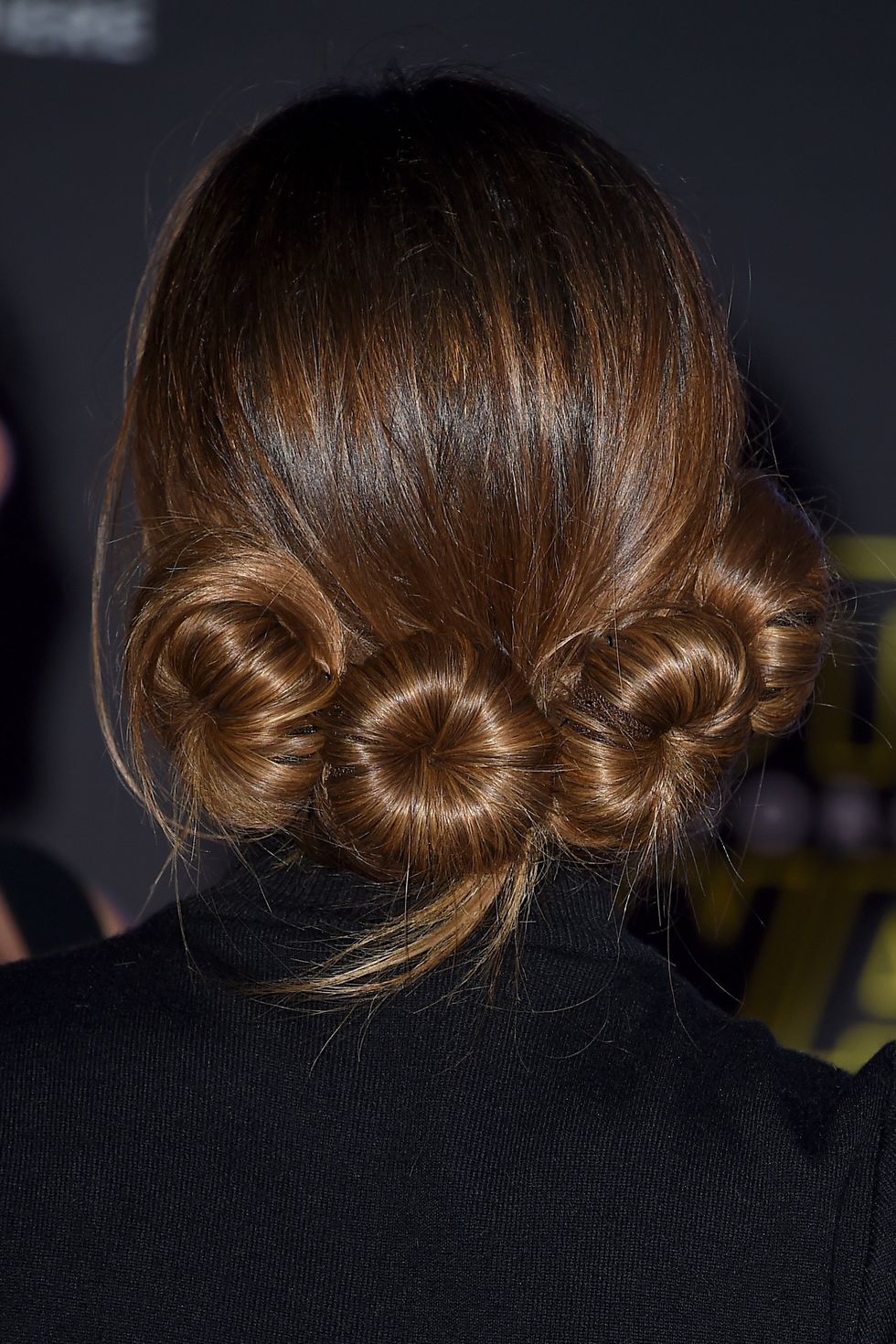 christmas party hair inspiration
