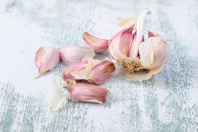 Garlic helps healthy heart
