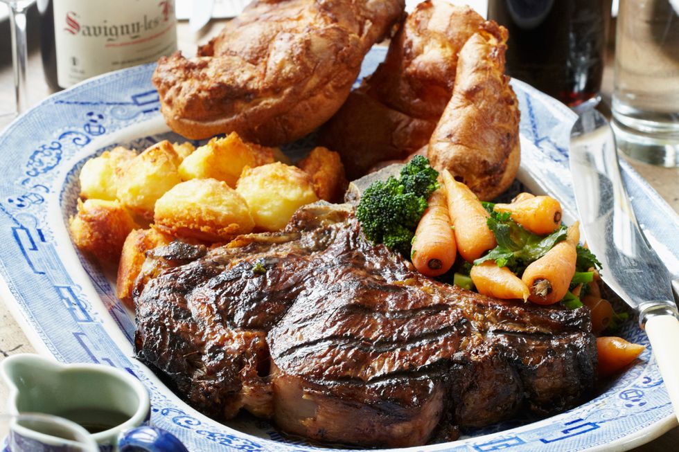 Drapers Arms Islington - the best sunday roasts in London