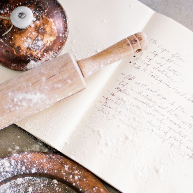 Old recipe book