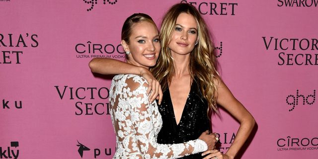 Candice Swanepoel and Behati Prinsloo for Victoria's Secret