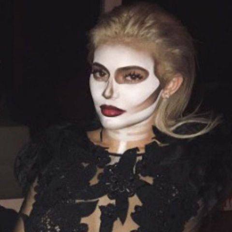 Kylie Jenner Halloween party