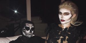 Kylie Jenner Halloween party
