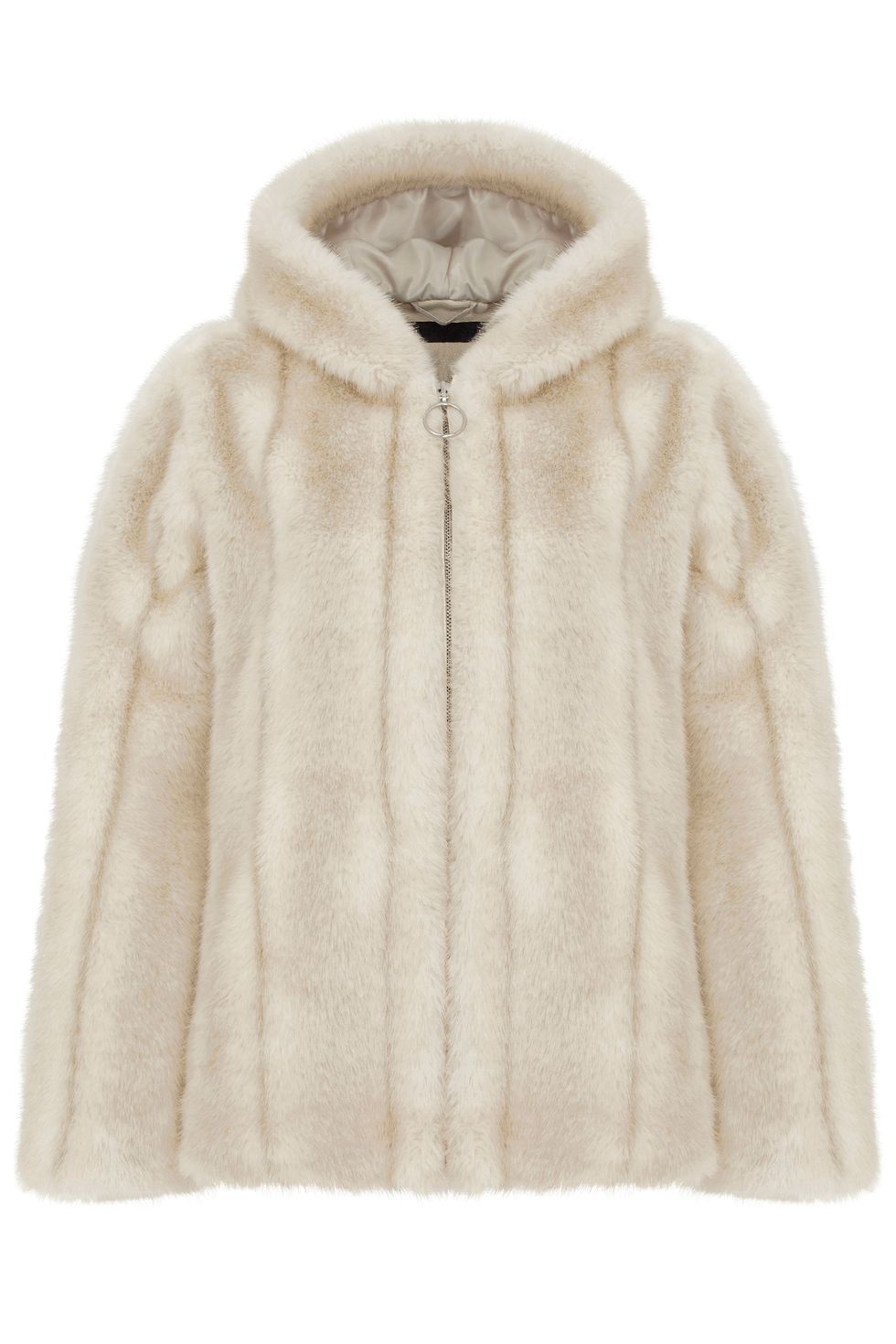 Product, Brown, Sleeve, Textile, Outerwear, White, Natural material, Fur clothing, Fashion, Jacket, 