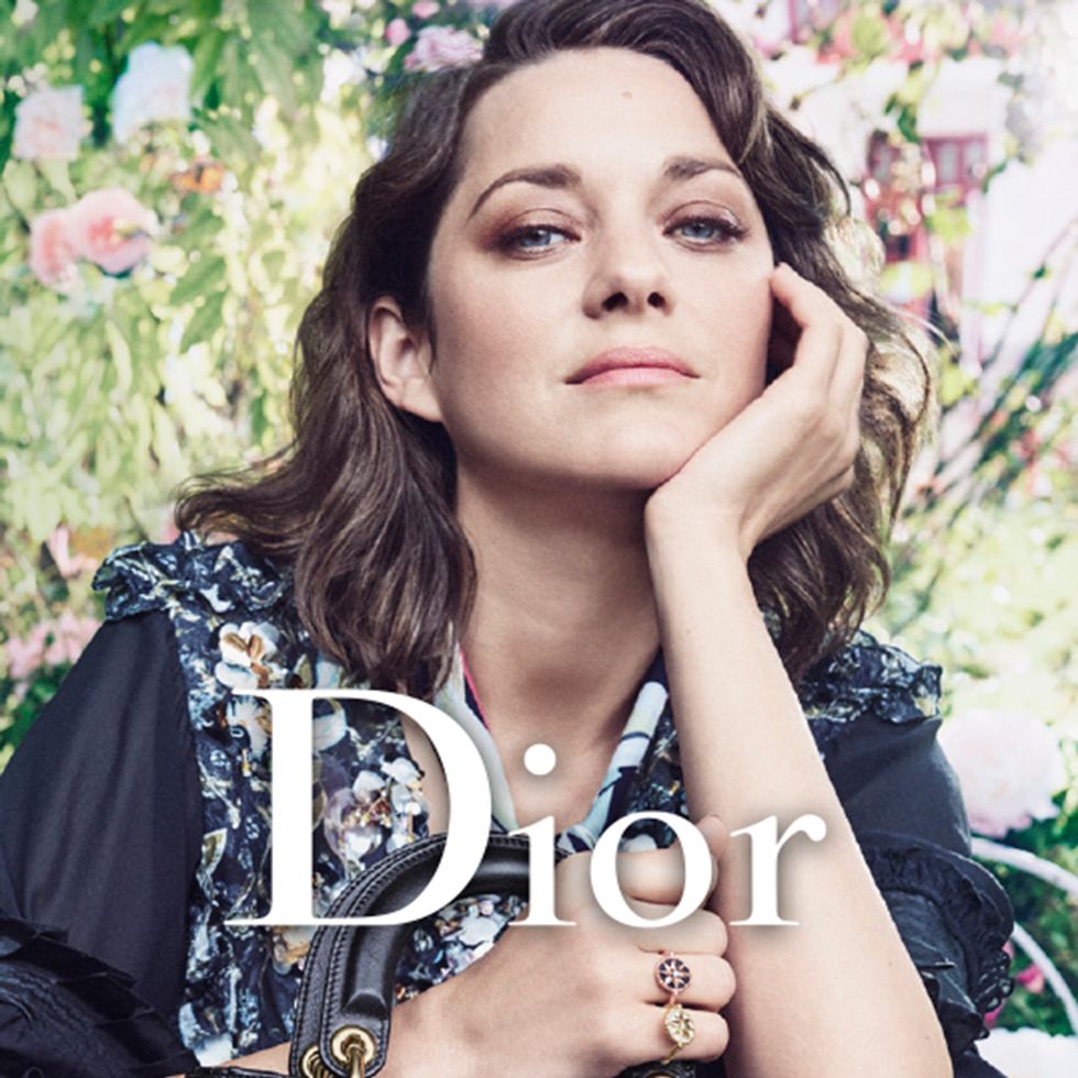 Dior campaign