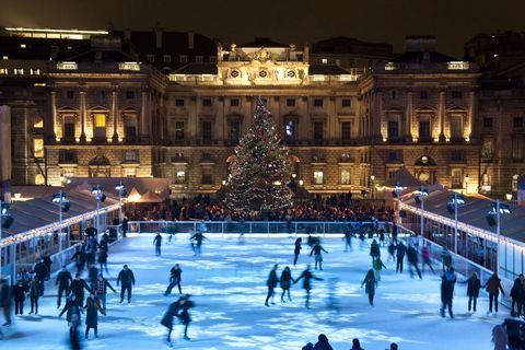 Christmas ice skating 2019: Best ice rinks in London