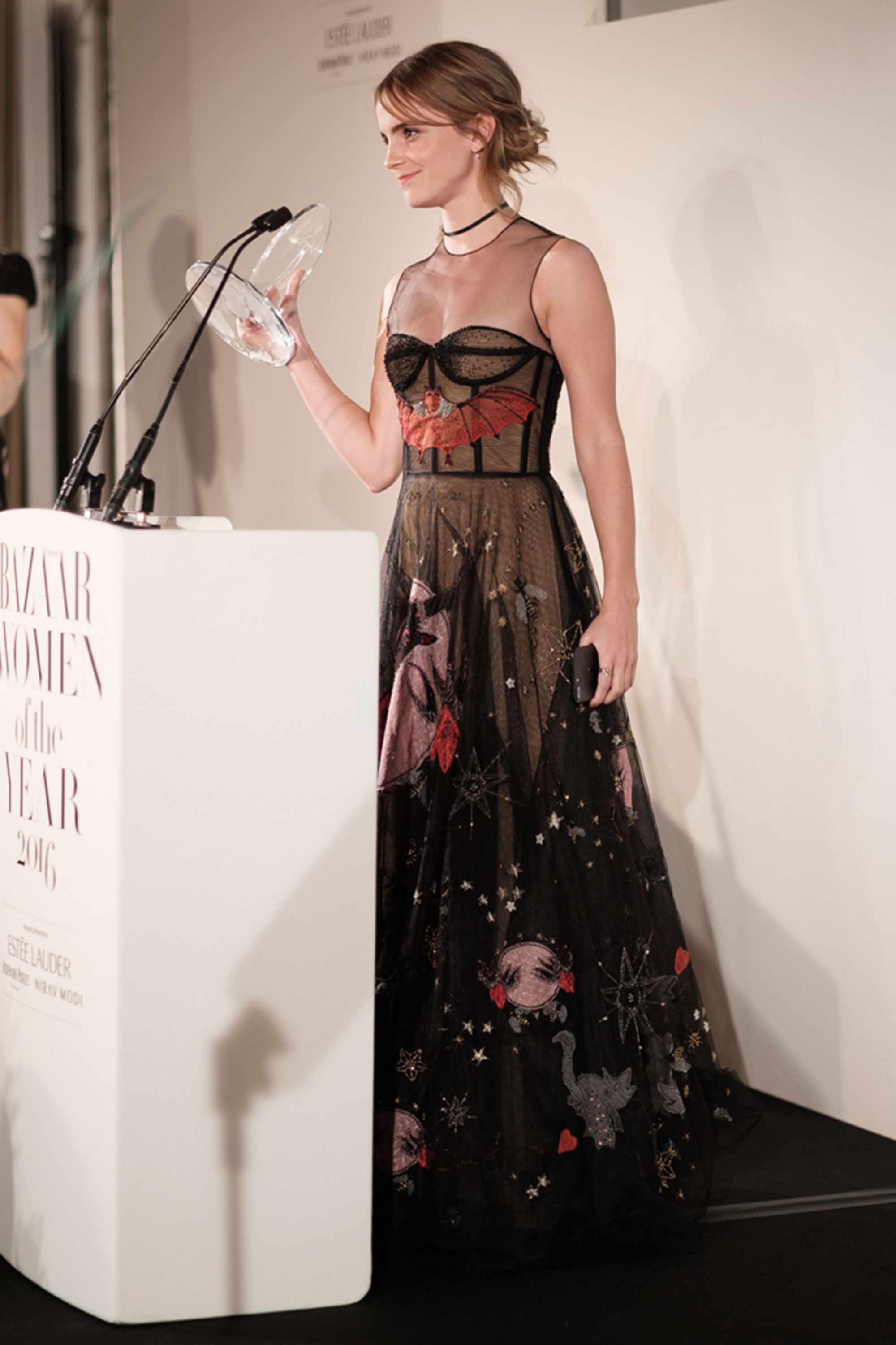 Emma Watson Un Speech Outfit