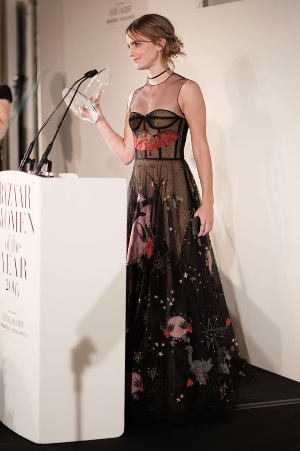 Emma Watson's speech at the Harper's Bazaar Women of the Year Awards 2016