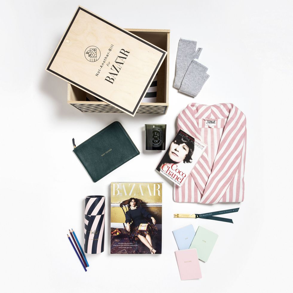 Harper's Bazaar Not-Another-Bill Christmas hamper