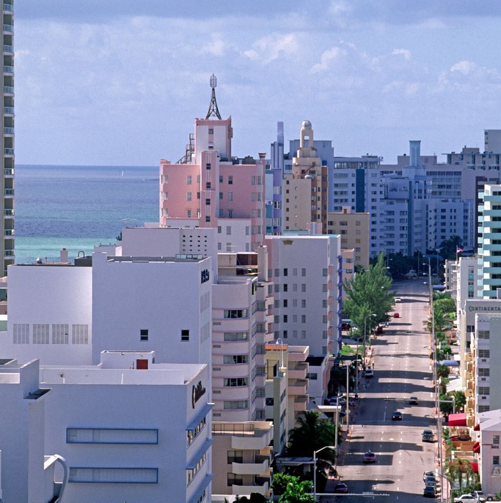 Collins Avenue in Miami Beach