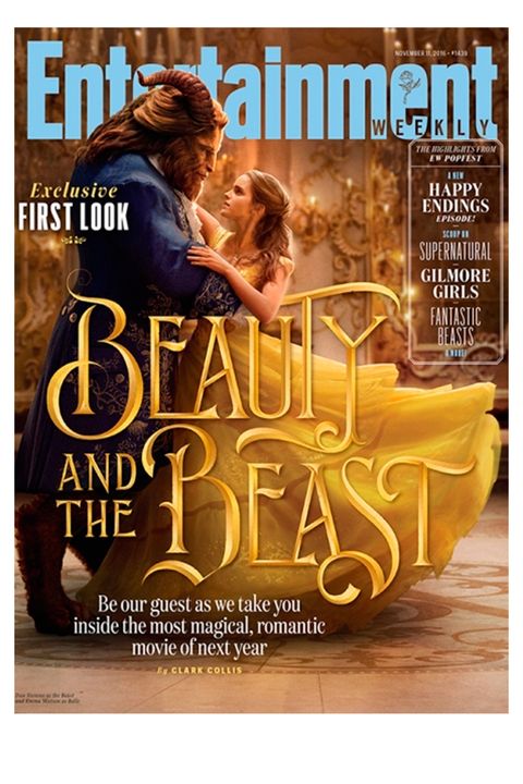 Emma Watson Beauty And Beast First Pictures