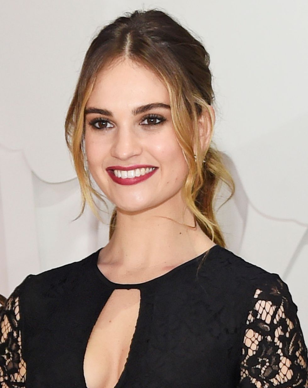 Lily James Beauty Muse