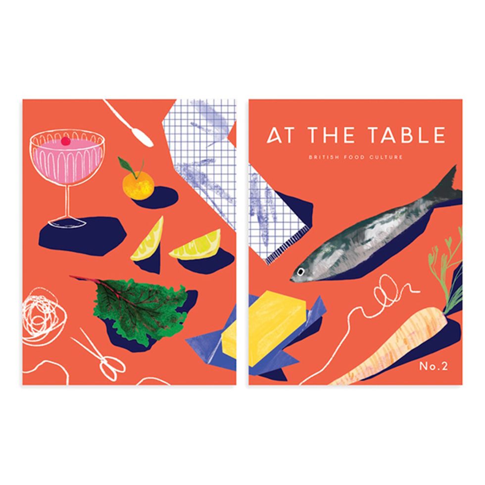 Illustration, Fish, Poster, Kitchen utensil, Feather, 