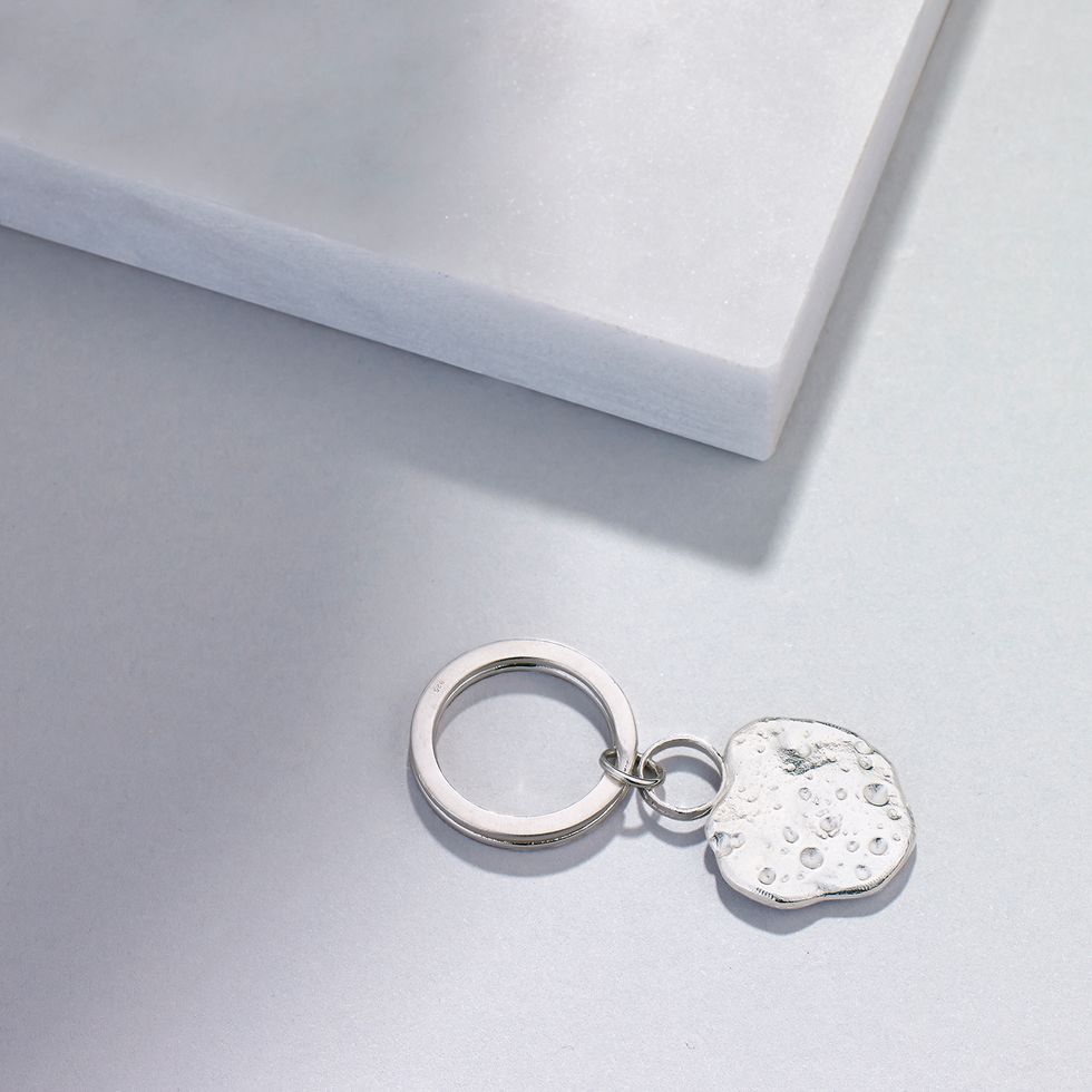 Moon Keyring from Not On The High Street