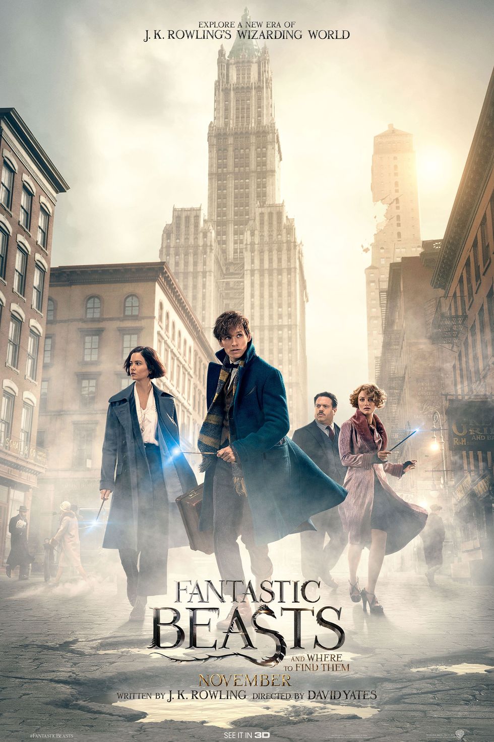 Win tickets to the Fantastic Beasts and Where to Find them premiere
