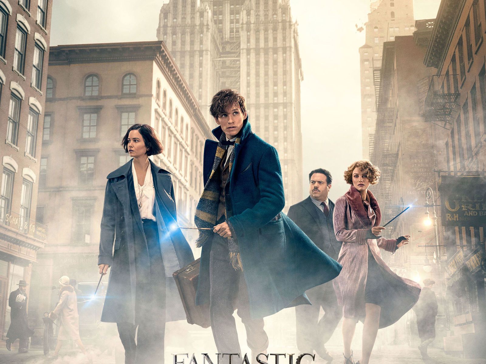 Win tickets to the London premiere of <b>Fantastic</b> Beasts and Where to.