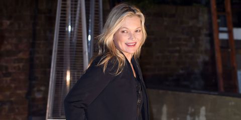 Kate Moss at the Stella McCartney menswear launch party
