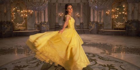 Emma Watson in Beauty and the Beast