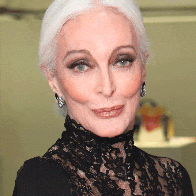 In conversation with Carmen Dell'Orefice