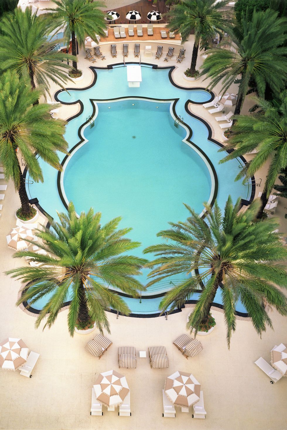 Raleigh Hotel Pool in Miami