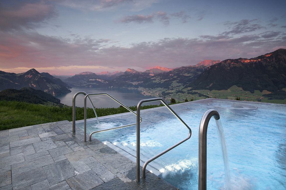 Hotel Villa Honegg in Ennetbürgen, Switzerland