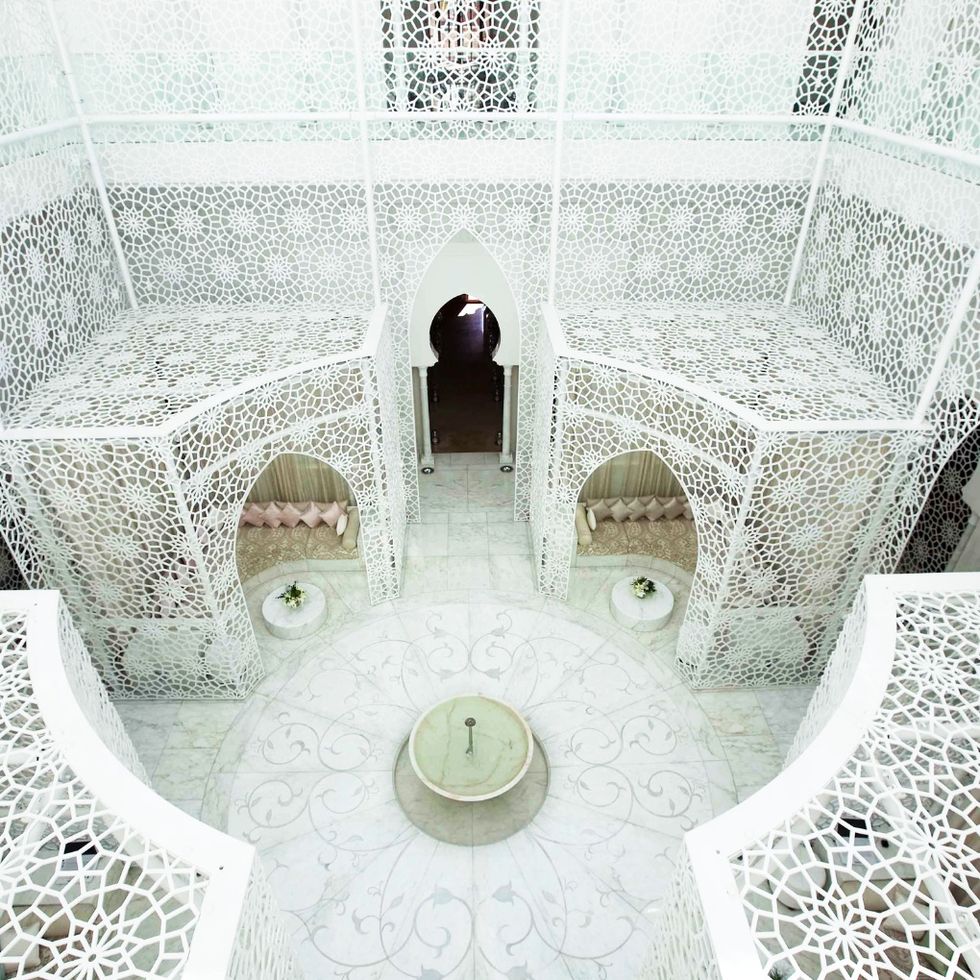 The Royal Mansour spa