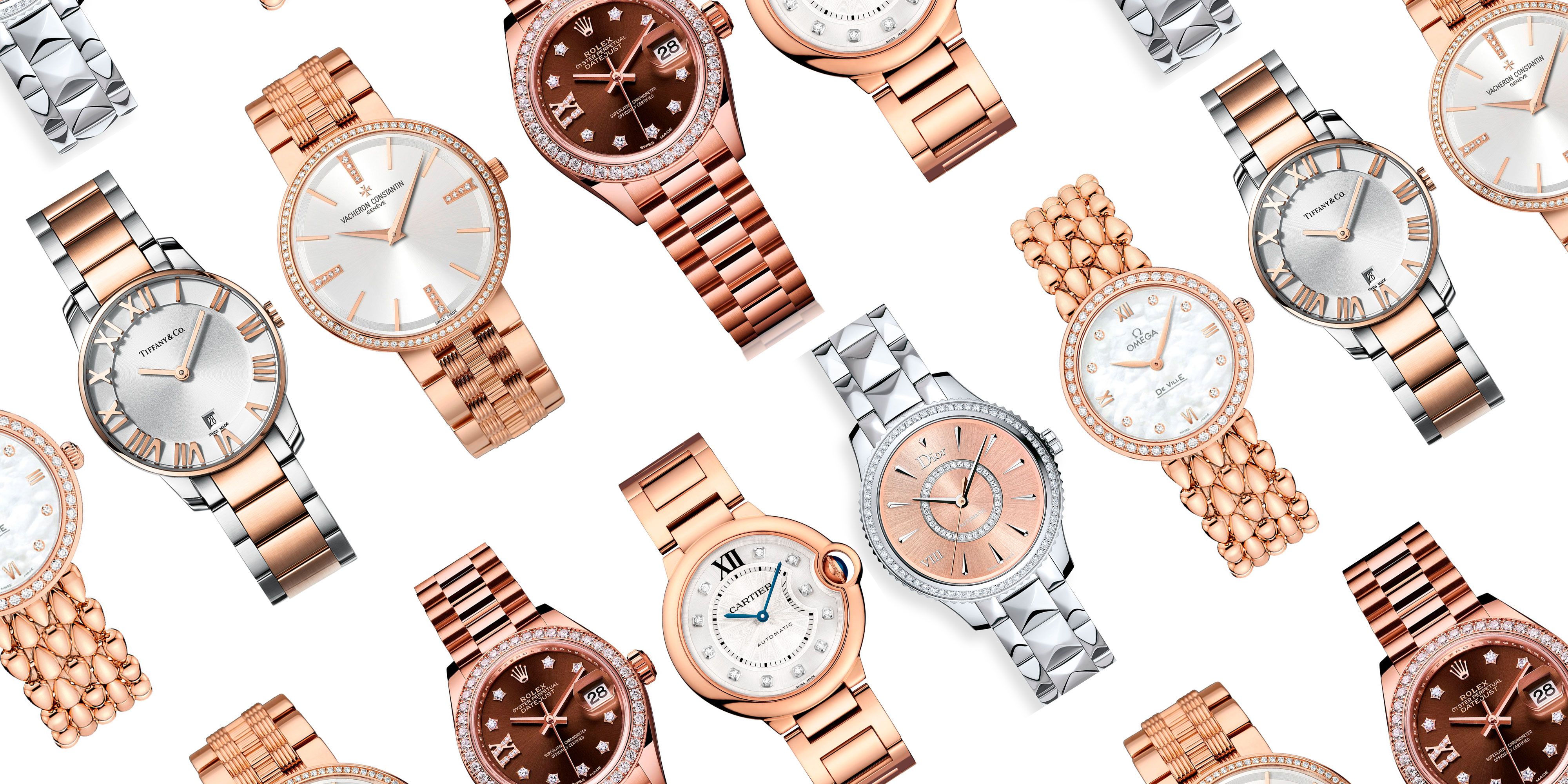 Best Luxury Rose Gold Watches For Women