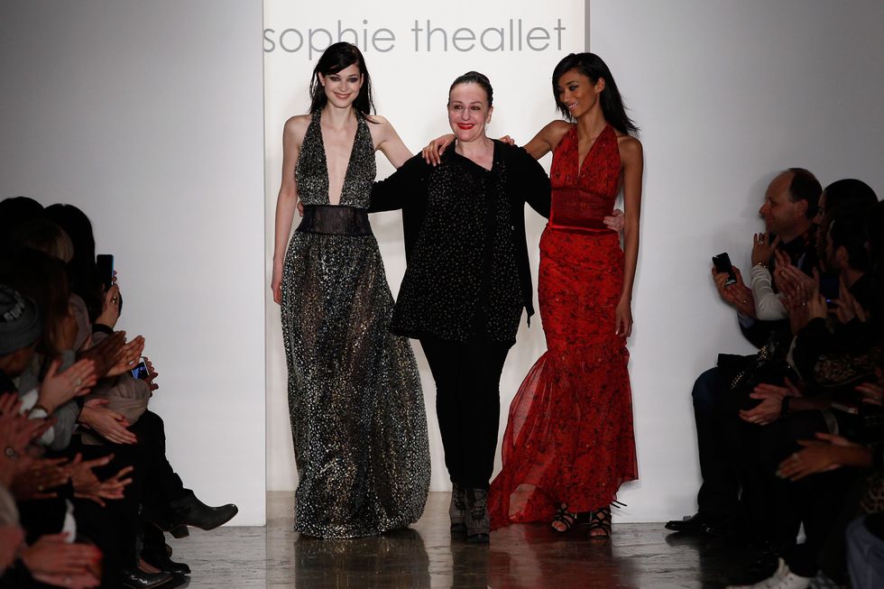 Sophie Theallet catwalk - New York Fashion Week