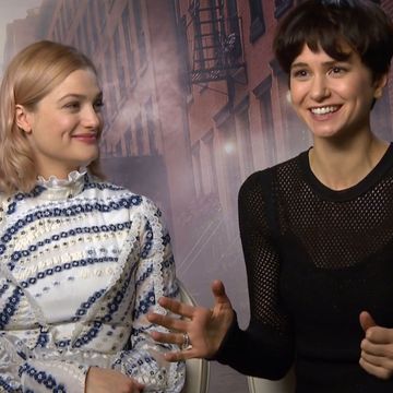 Fantastic beasts interview with Alison Sudol and Katherine Waterson