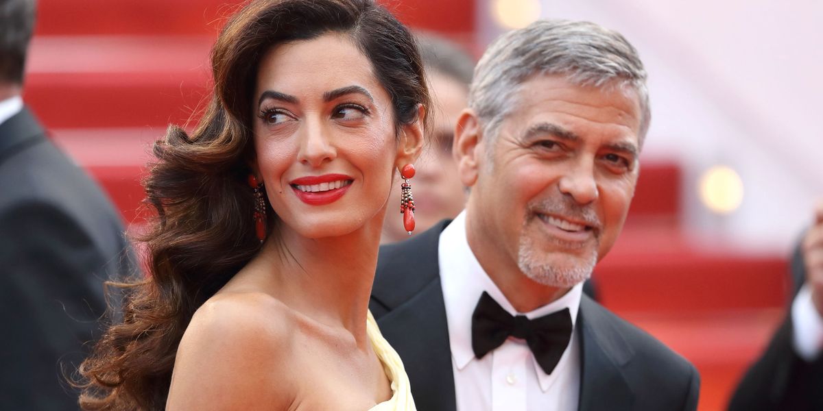 George and Amal Clooney expecting twins