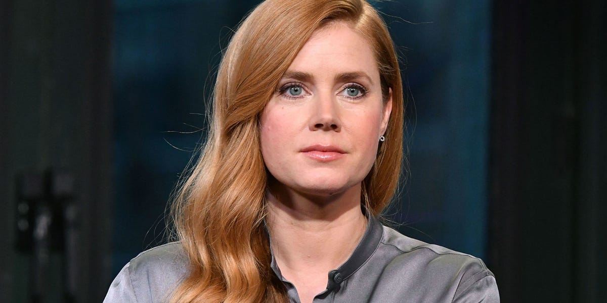 Amy Adams speaks out against the Hollywood pay gap