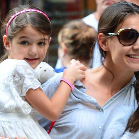 Katie Holmes Suri Cruise