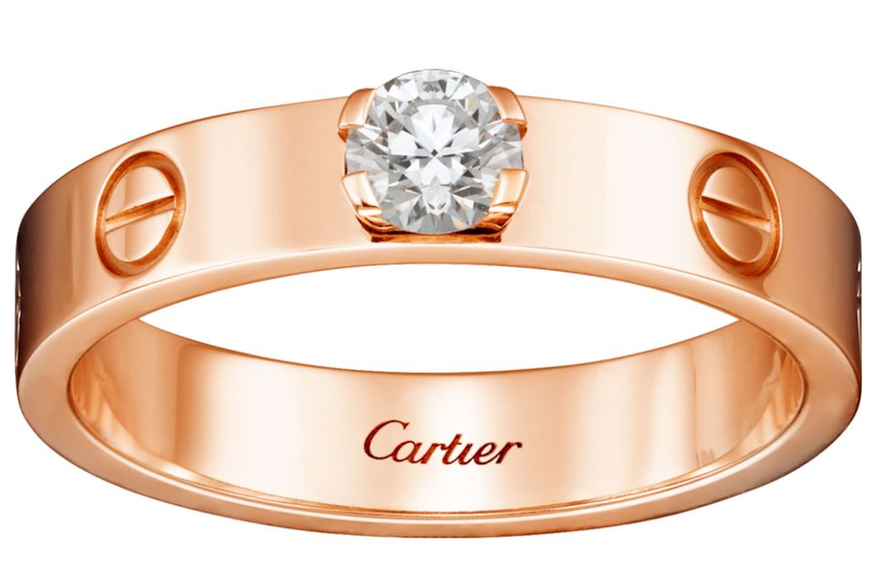 Ring, Engagement ring, Pre-engagement ring, Diamond, Wedding ring, Fashion accessory, Jewellery, Wedding ceremony supply, Platinum, Orange, 