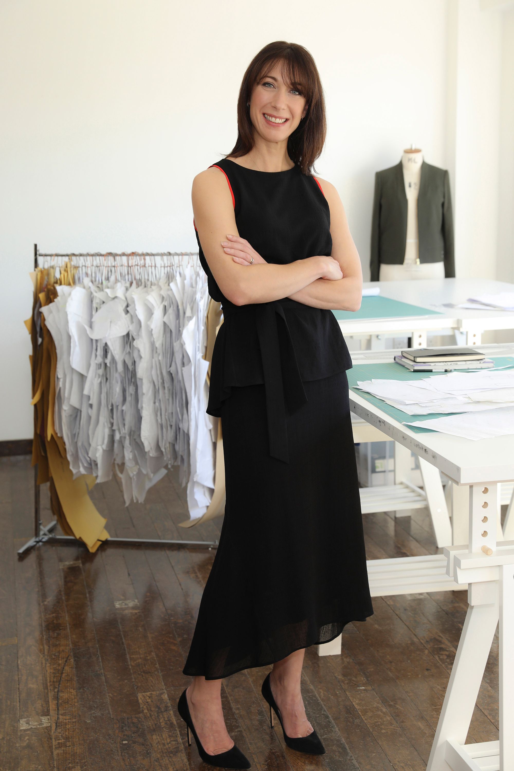 Samantha Cameron launches fashion collection Cefinn