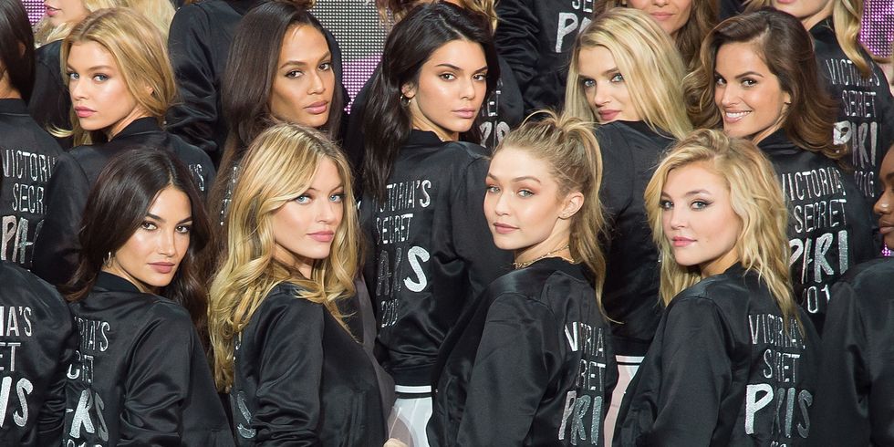 Inside the Victoria's Secret Paris fashion show 2016