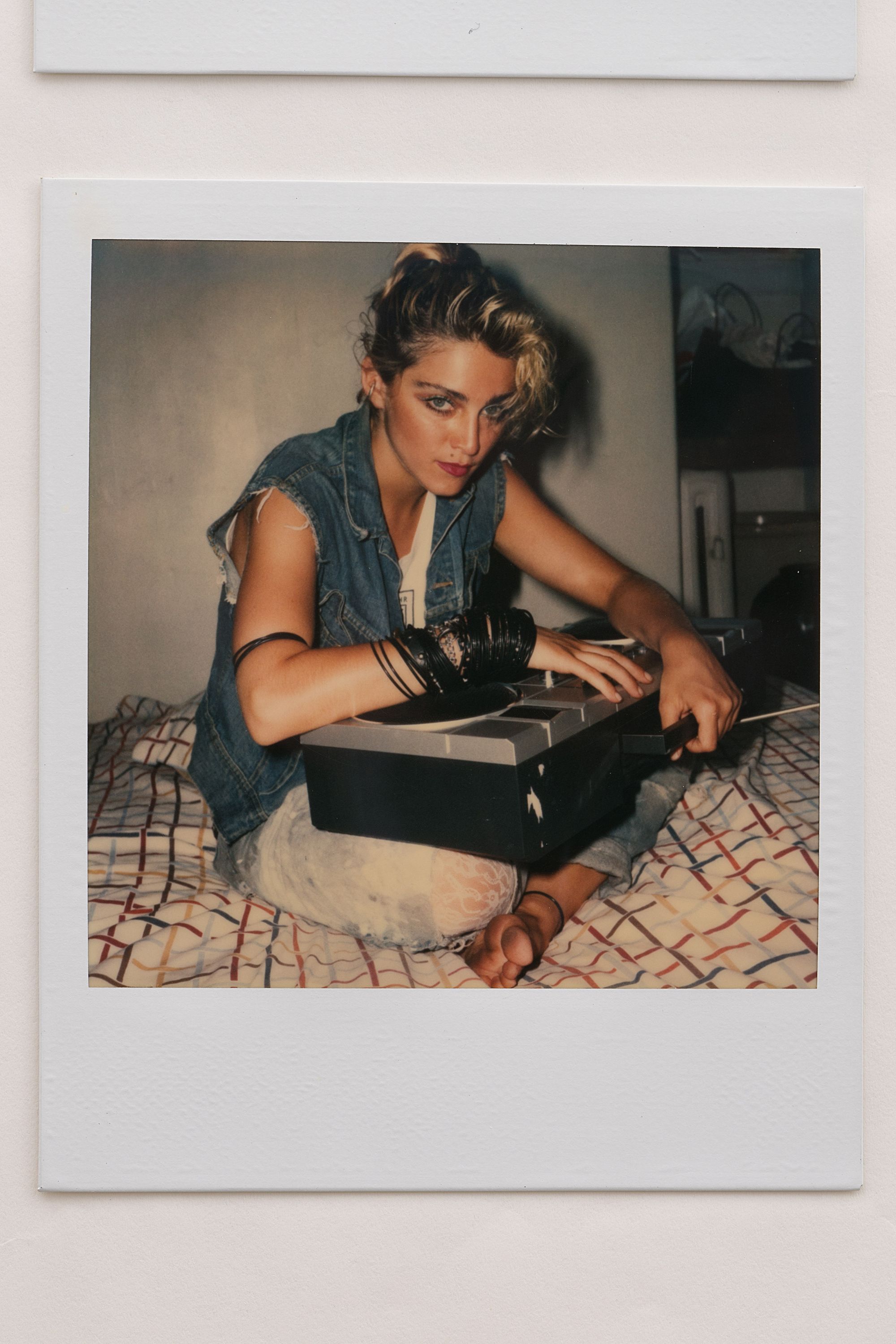 10 'lost' Polaroids That Prove Madonna Was Destined To Be An Icon