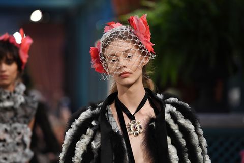 First look of the Chanel Métiers D'Art 16/17 show