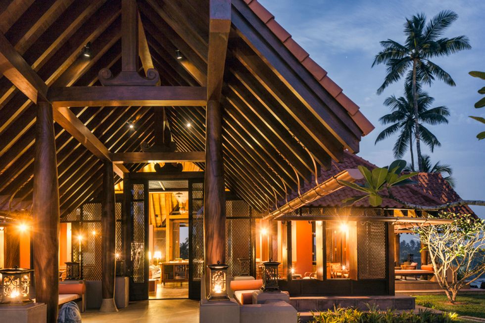 Cape Weligama, Sri Lanka, hotel review