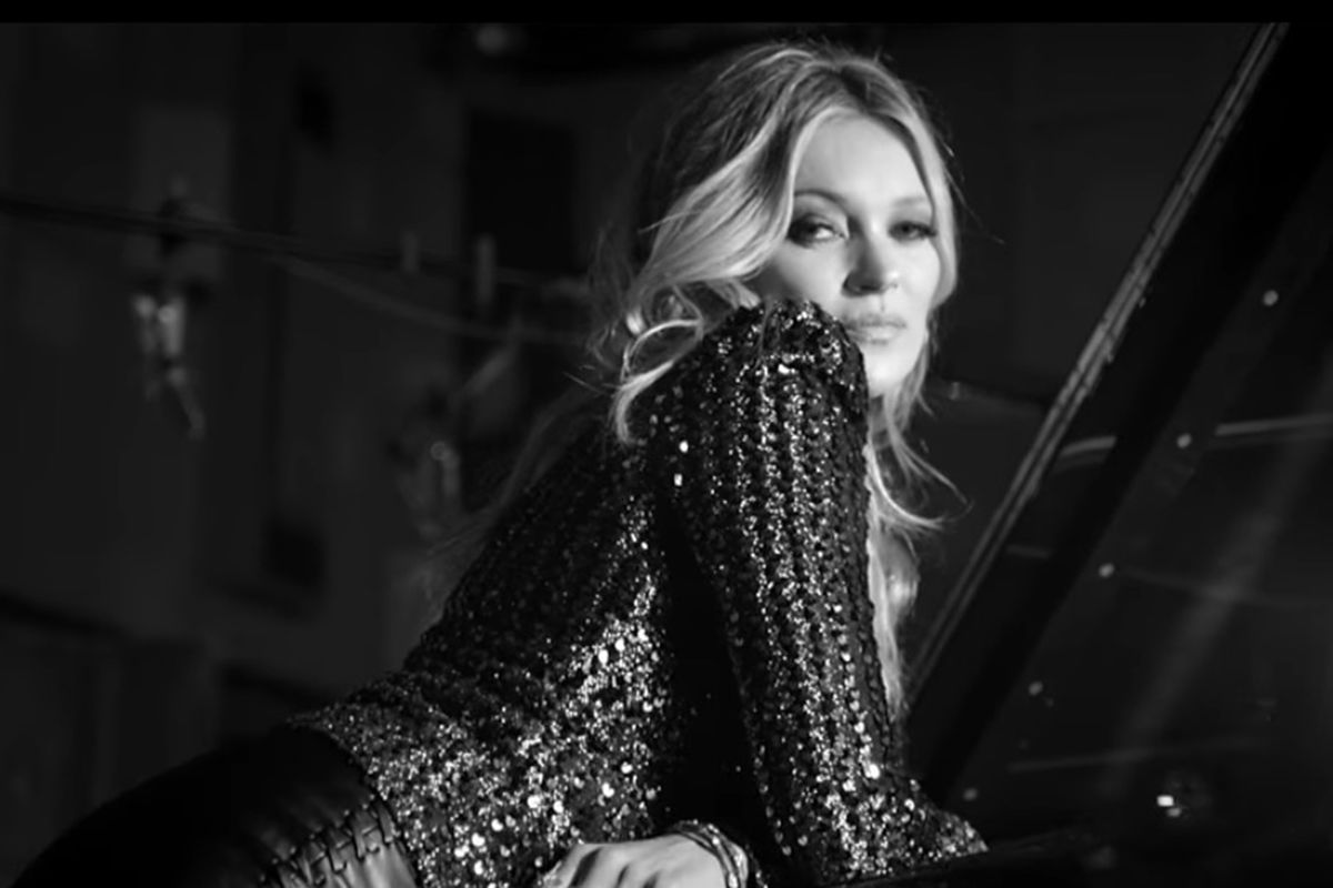 Kate Moss music videos timeline