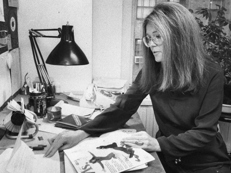 Gloria Steinem