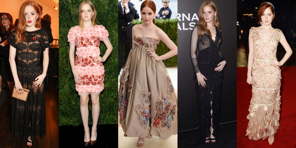 <p><strong data-redactor-tag="strong" data-verified="redactor">Claim to Fame:</strong> Getting cast by Tom Ford is a step in the best direction for any young actress' career and the fact that she looks like she could be the love child of Ford favorites Amy Adams and Julianne Moore certainly doesn't hurt. </p>

<p><strong data-redactor-tag="strong" data-verified="redactor">Style Profile: </strong>A penchant for ultra-pretty dresses with embroidery and sheer and floral details in flattering shades of blush pink and black. </p>