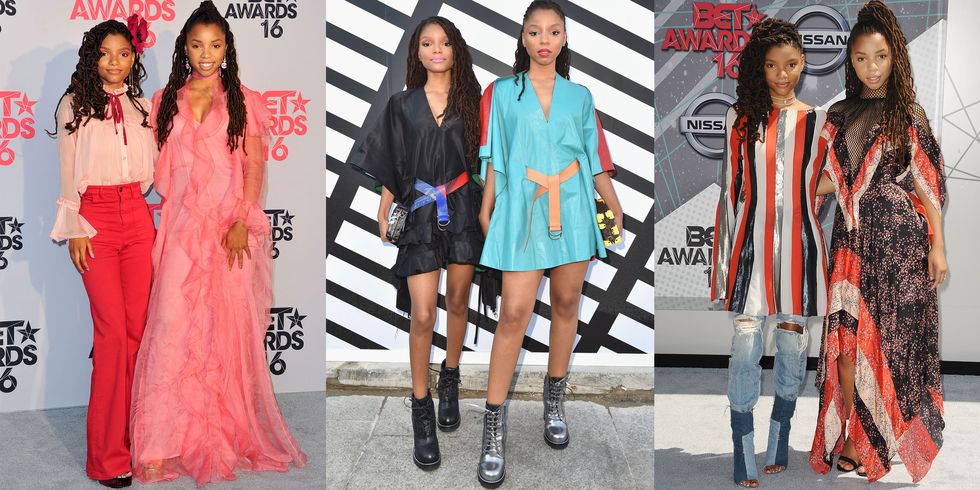 <p><strong data-redactor-tag="strong" data-verified="redactor">Claim to Fame: </strong>The definition of fame in the modern world, sisters Chloe and Halle Bailey are two parts of an American R&amp;B duo, actresses, singers and YouTube celebrities.</p>

<p><strong data-redactor-tag="strong" data-verified="redactor">Style Profile:</strong> Slightly off-beat twinning of designer runway looks with an emphasis on vibrant color and good shoes. </p>