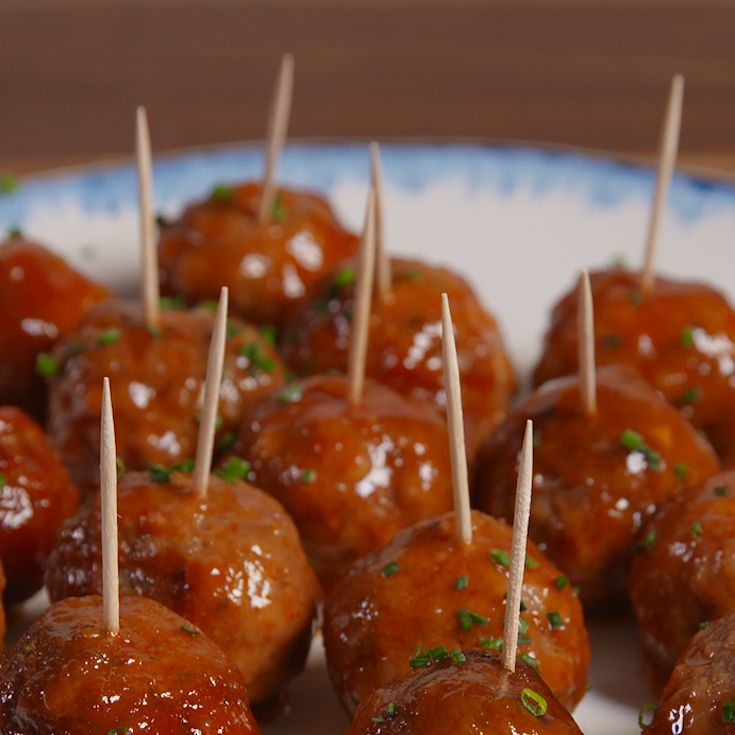 Slow-Cooker Party Meatballs