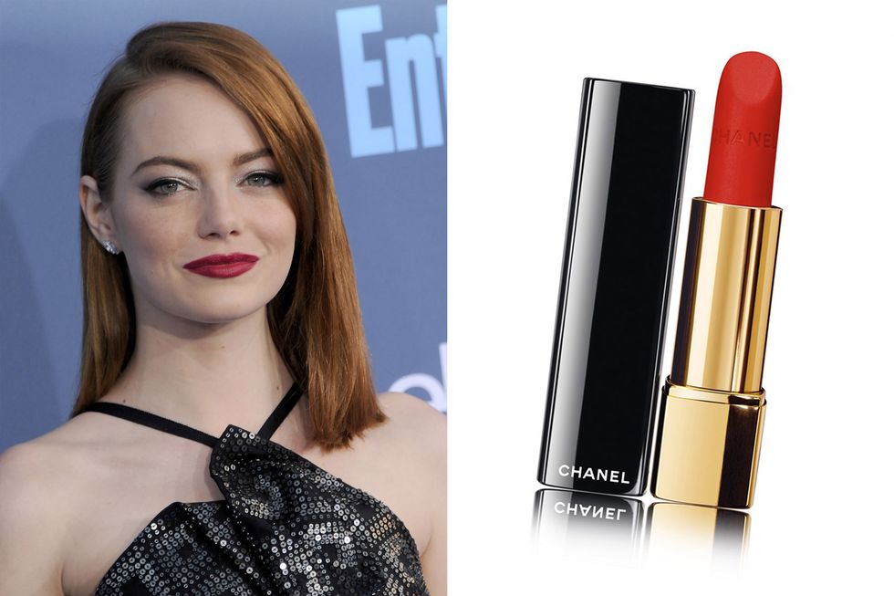 Emma Stone Chanel Lipstick