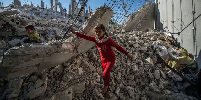 Aleppo crisis - donate to help