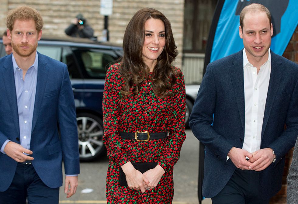 Prince Harry, The Duchess of Cambridge, The Duke of Cambridge